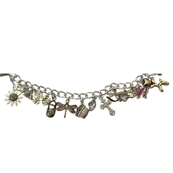 Silver Charm Bracelet - Picture 5 of 6